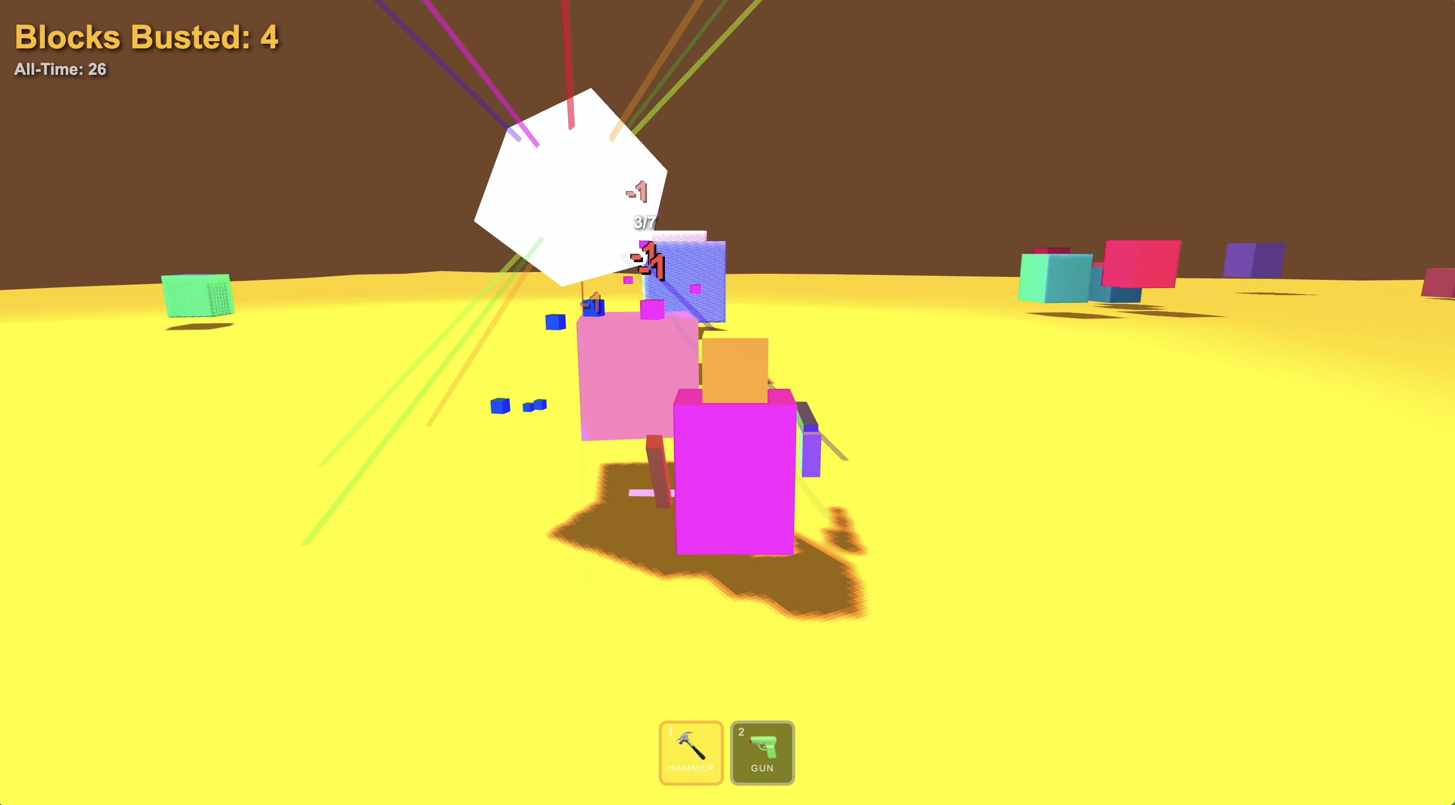 Screenshot of Block Busters